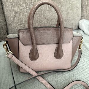 Vittoria Napoli Made in Italy - Leather Handbag